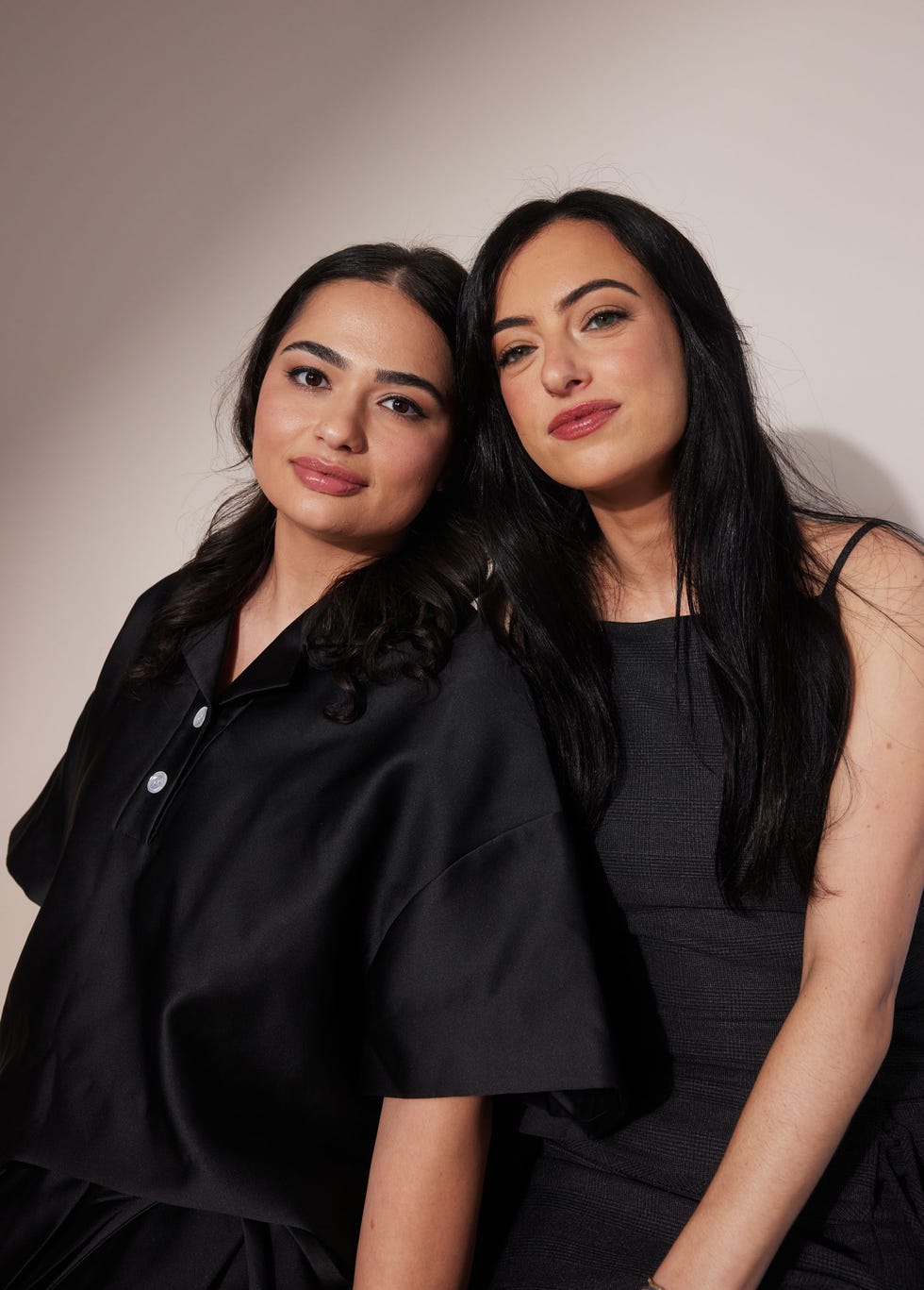 austin, texas march 08: elisa kalani and cazzie david visit the imdb portrait studio at sxsw 2024 on march 08, 2024 in austin, texas. (photo by corey nickols/getty images for imdb)