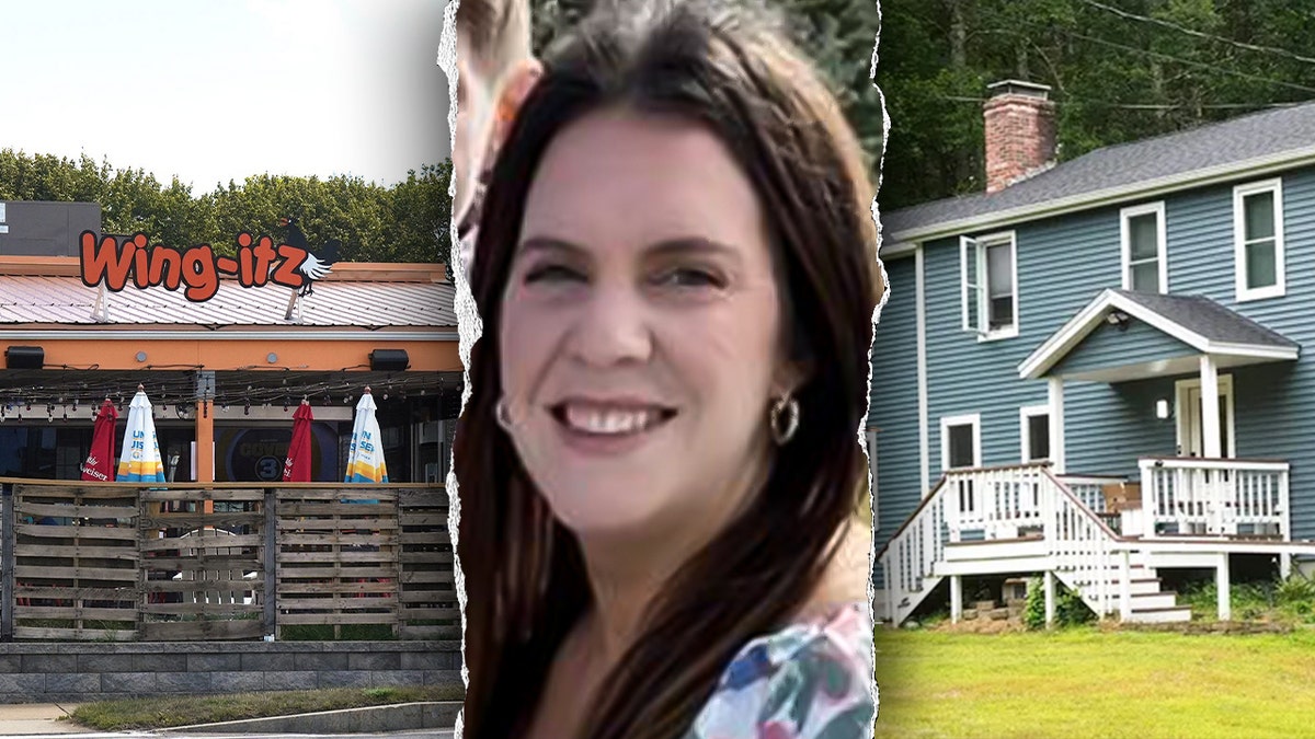 split photo of wing-itz, emily long, blue house