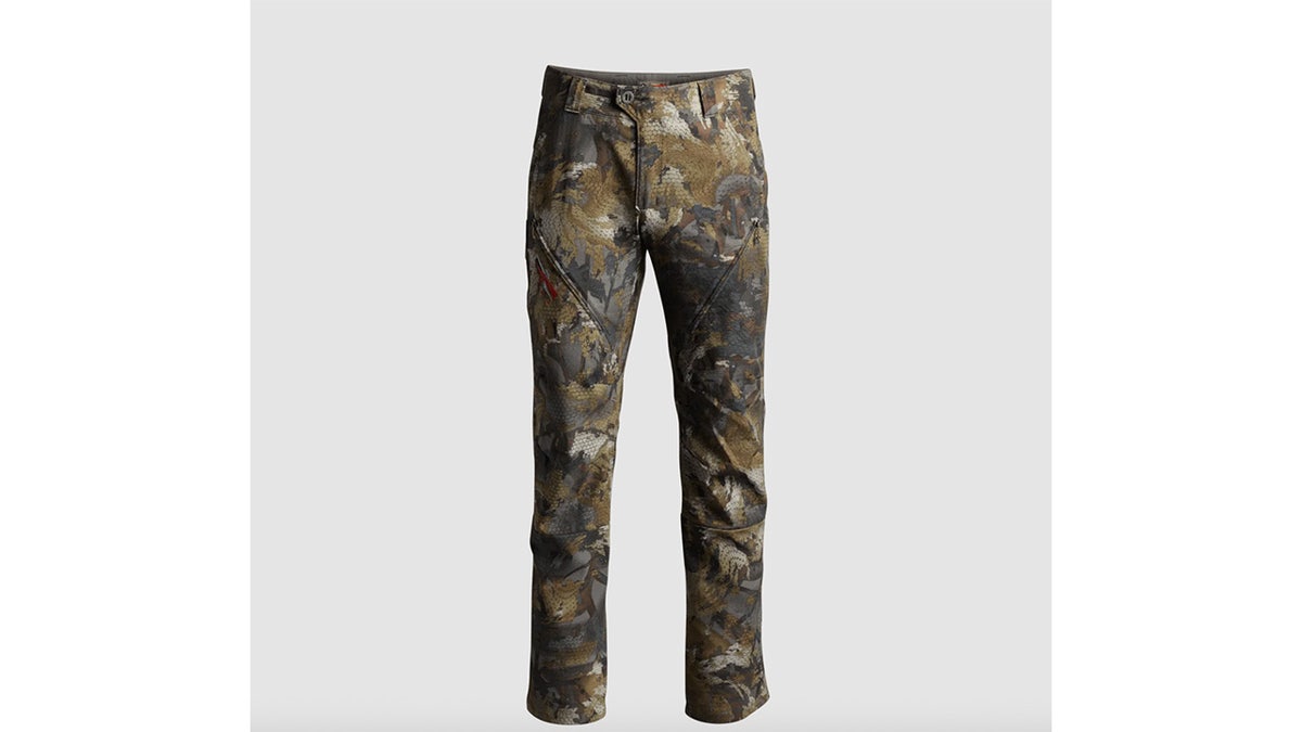 These lightweight pants won’t make noise as you move through the woods.