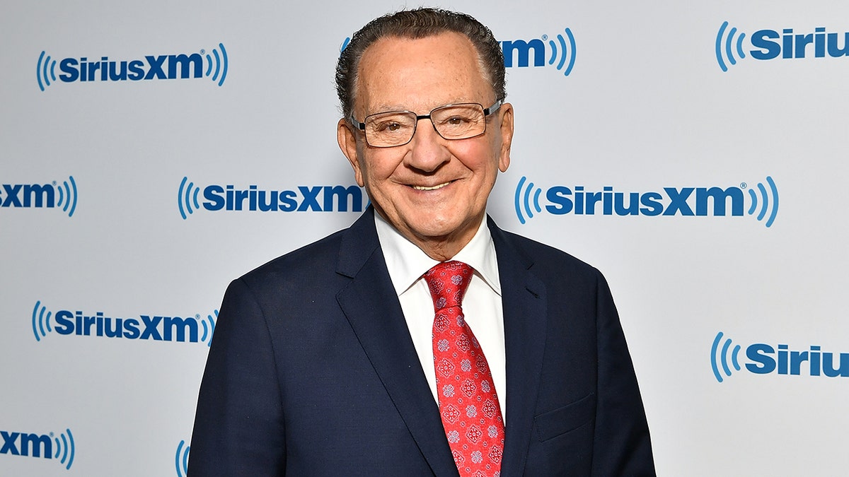 Frank Caprio at the SiriusXM studios.
