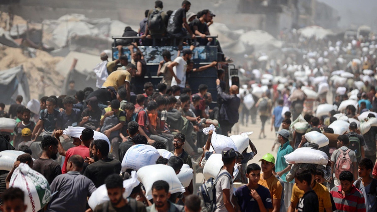 aid delivery in gaza