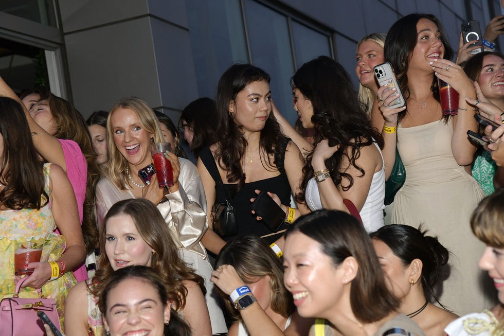 guests at the season 2 premiere of "the summer i turned pretty" held at mr. purple on june 29, 2023 in new york city. (photo by kristina bumphrey/variety via getty images)