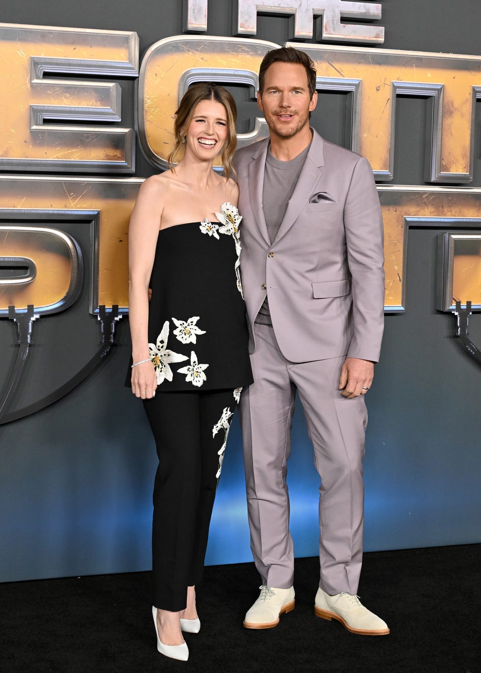 katherine schwarzenegger and chris pratt