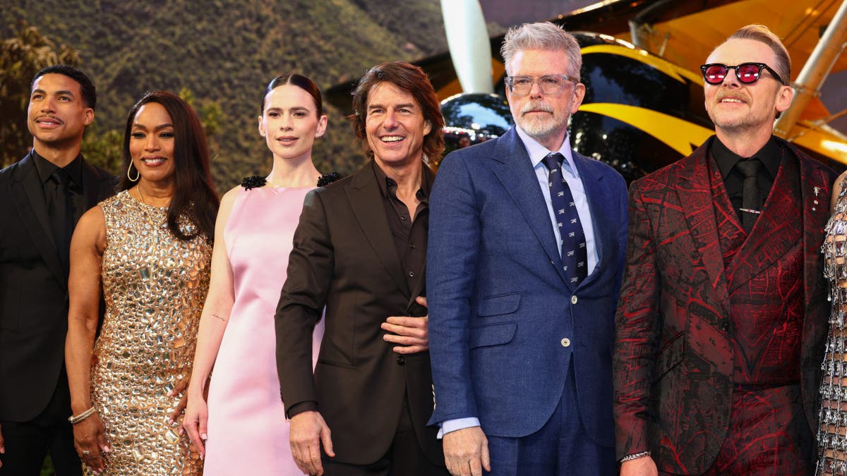 Tom Cruise and the cast of "Mission: Impossible - The Final Reckoning."