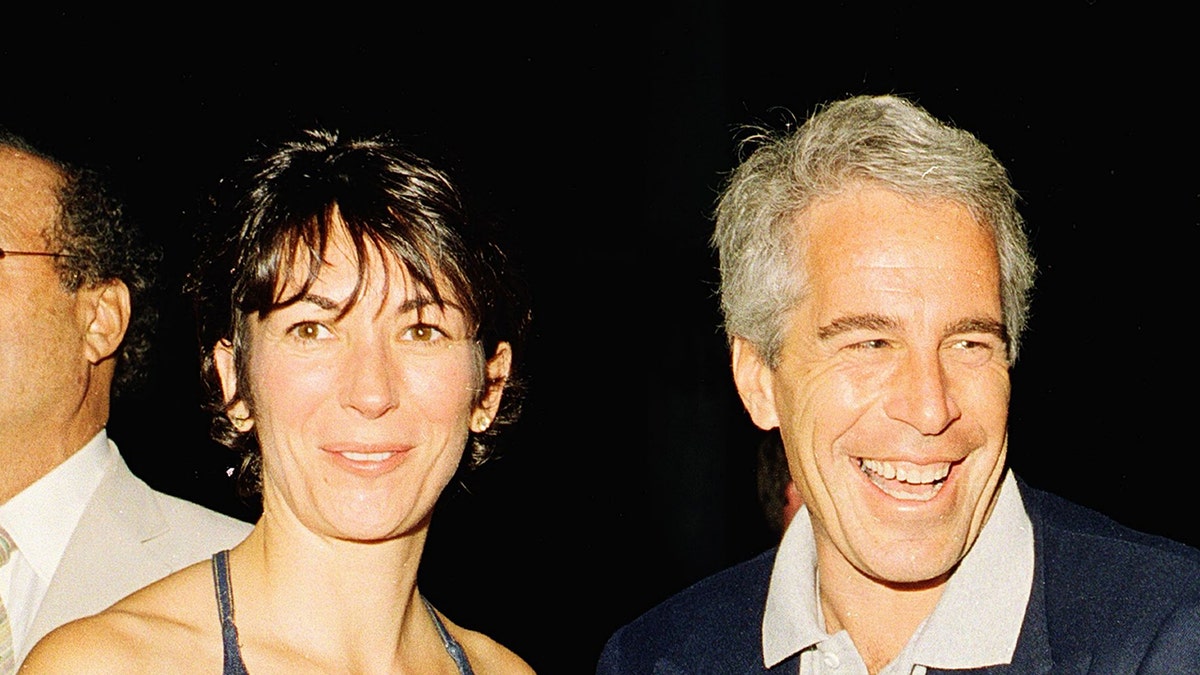 Ghislaine Maxwell with Jeffrey Epstein