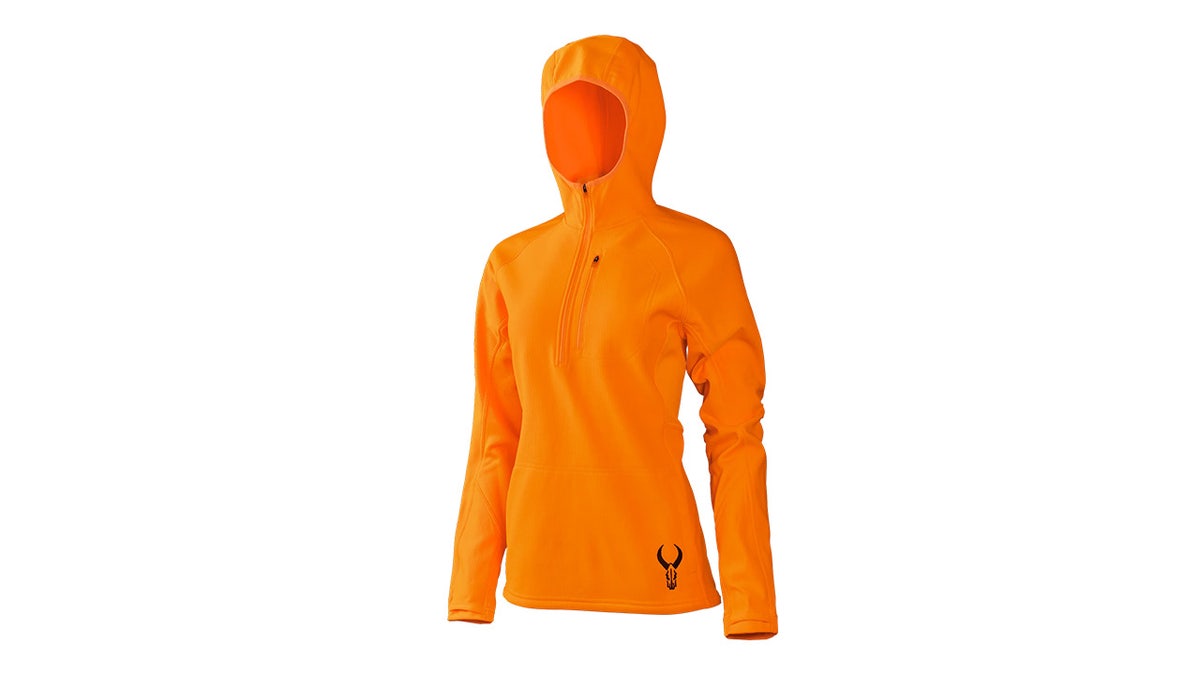 Stay warm with this midweight sweatshirt. 