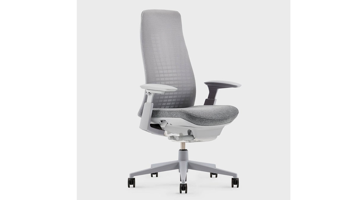 This chair feels more like a natural extension of your body than a rigid piece of machinery.