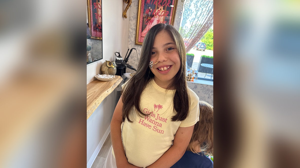 Ava Cooper, 11.