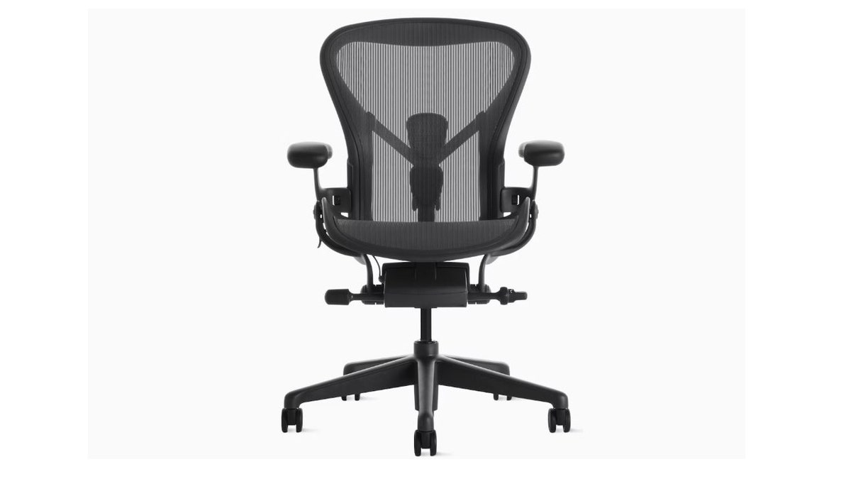 The Aeron chair is a classic.