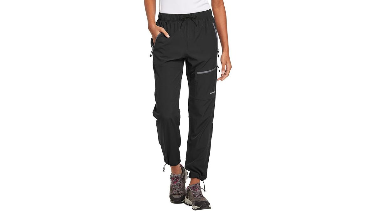 These pants are perfect for getting outside in the fall.