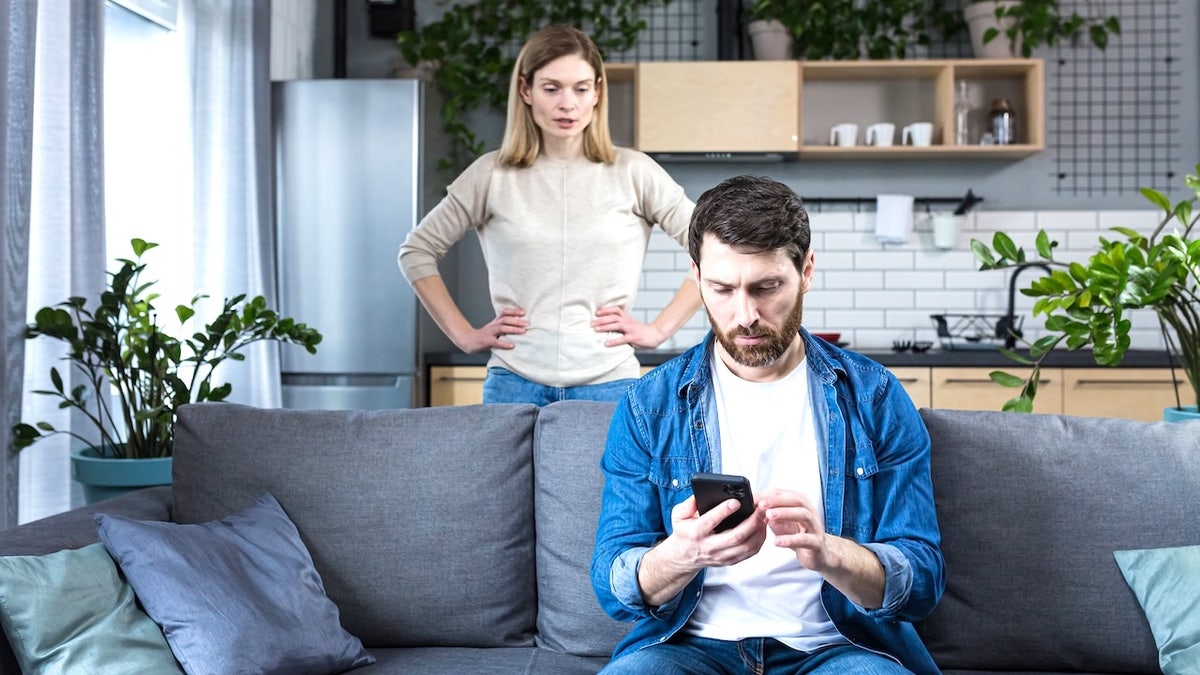Husband not listening to wife