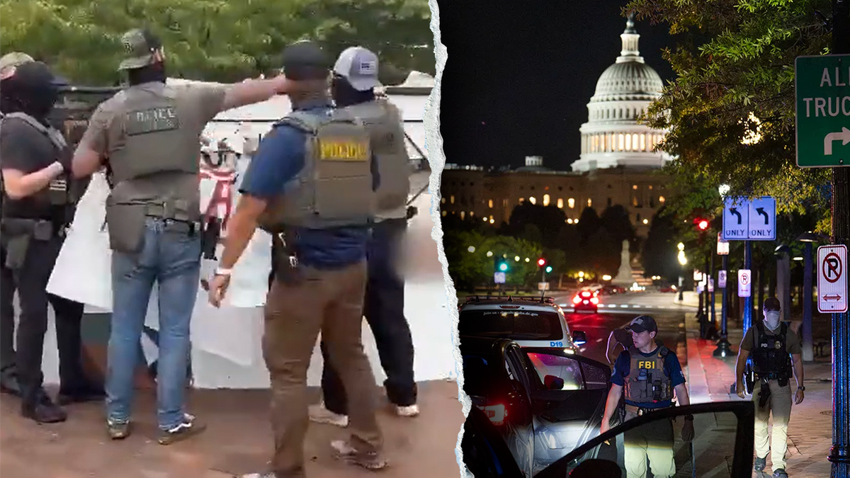 Federal agents and Washington DC