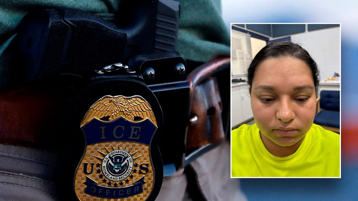 Carolina Suarez-Estrada, 32, an illegal immigrants from Colombia was arrested by immigration agents in Colorado. 