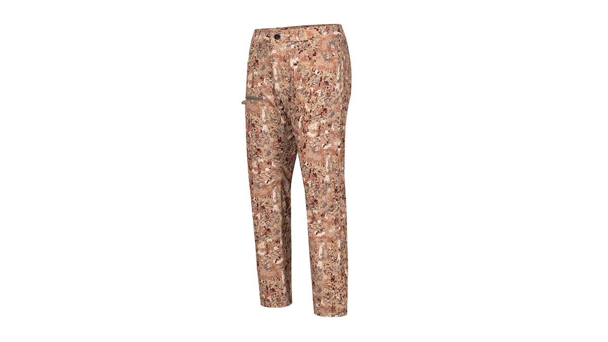 Keep bugs away with pants that have built-in insect repellent. 