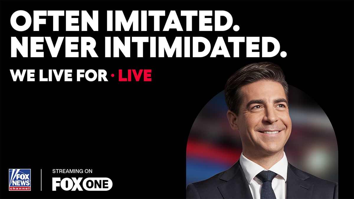 Jesse Watters Fox One