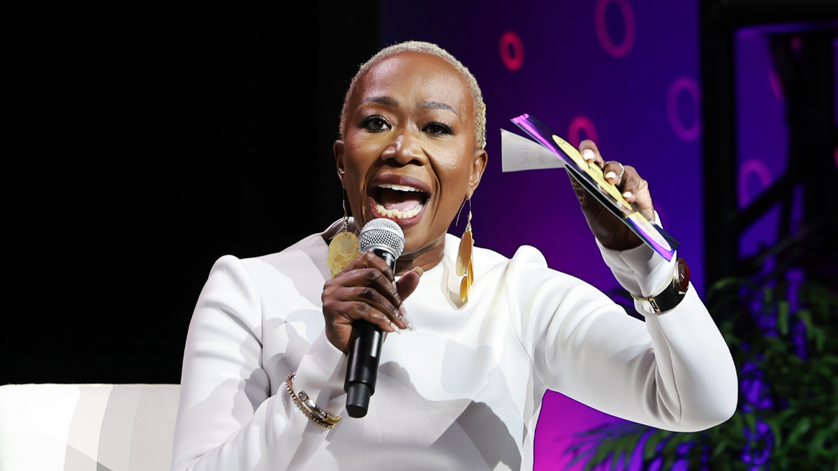Joy Reid speaks at event