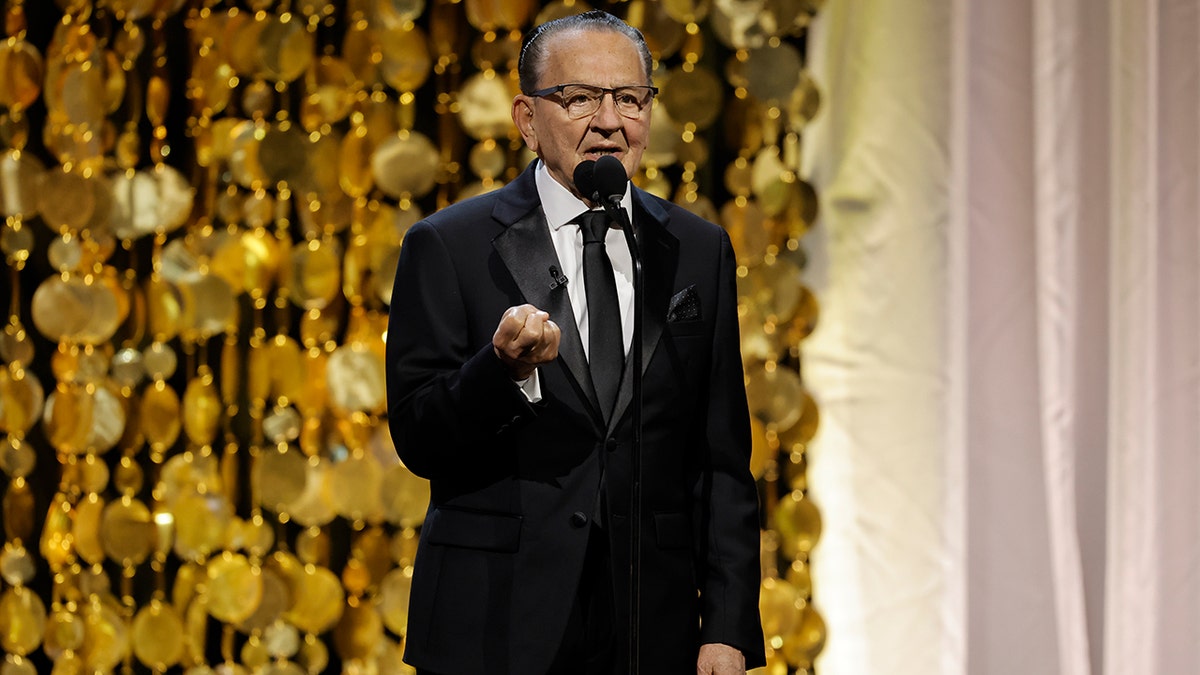Judge Frank Caprio at the Creative Arts Emmys in 2022.