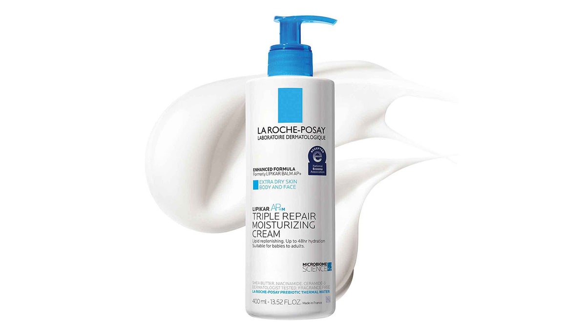 This moisturizer is for dry skin.