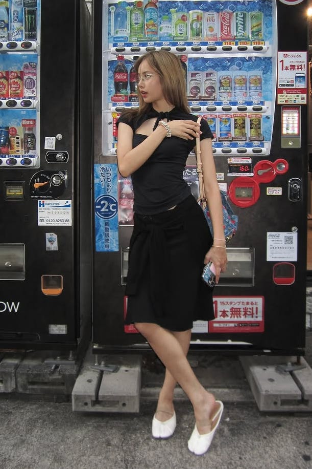 vending machines offering various beverages