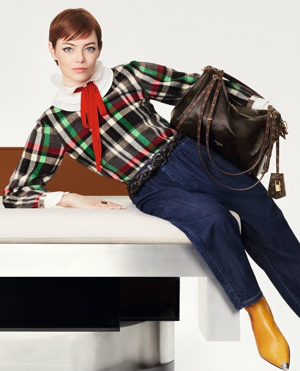 emma stone for louis vuitton