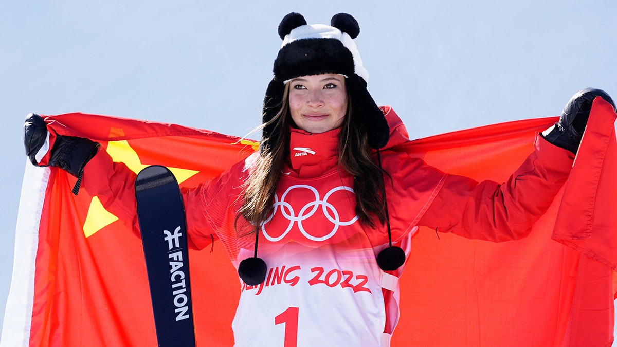 Eileen Gu in 2022