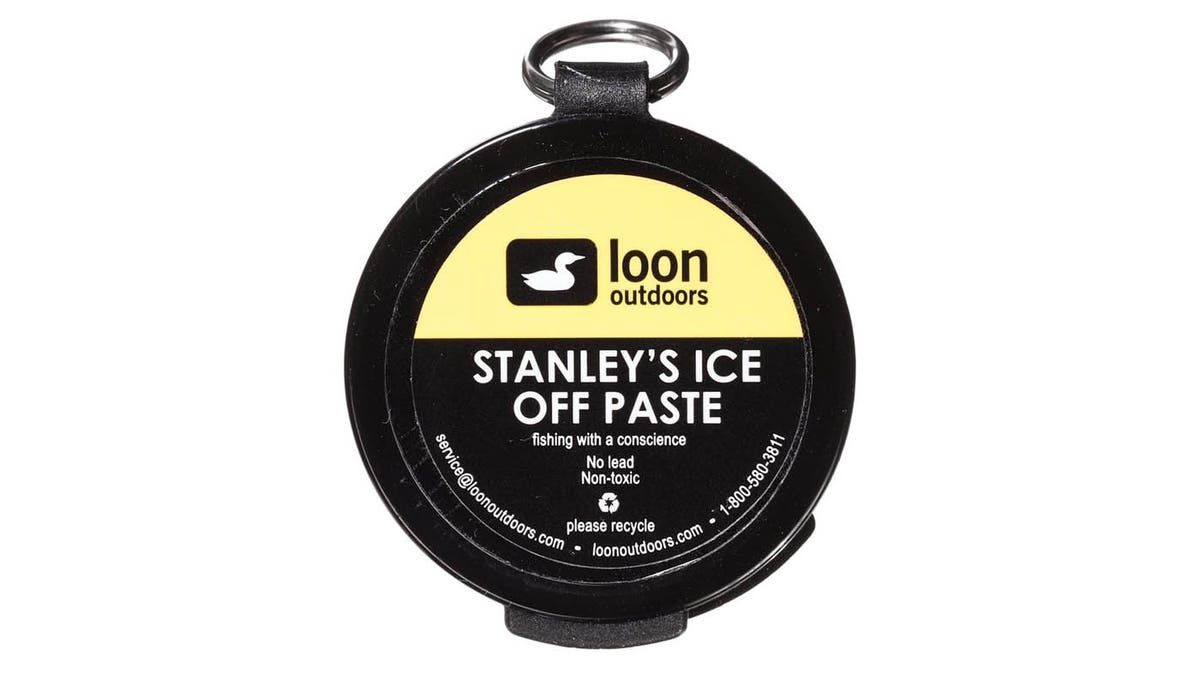 Experts recommend this paste to keep your line from freezing. 