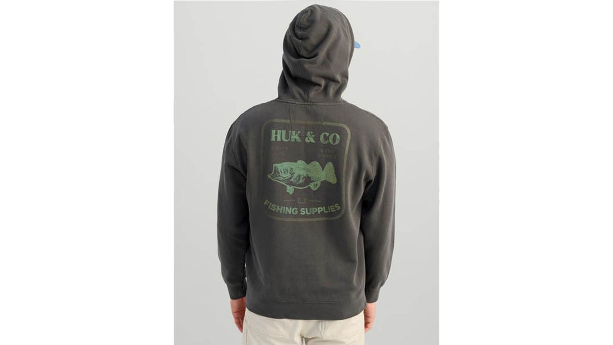 Stay comfortable with a lightweight hoodie. 
