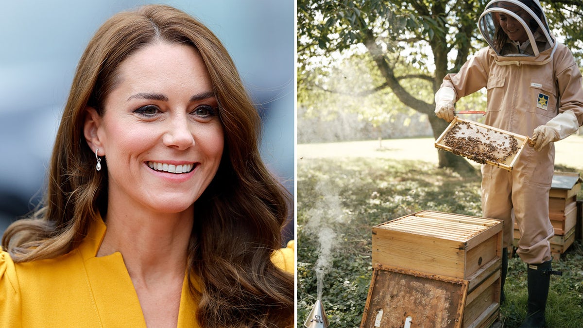 princess kate middleton split photo