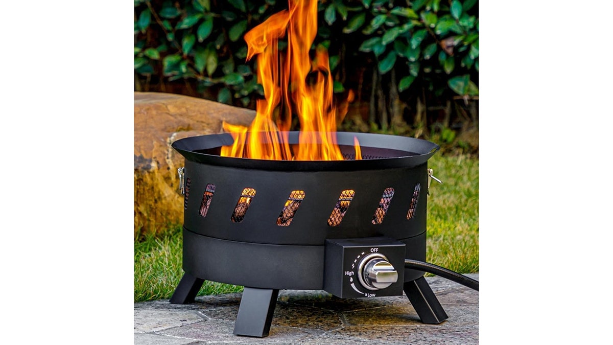 Take your fire pit anywhere.