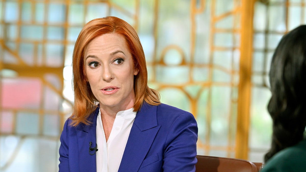 Jen Psaki defended her comments on the Minnesota school shooting