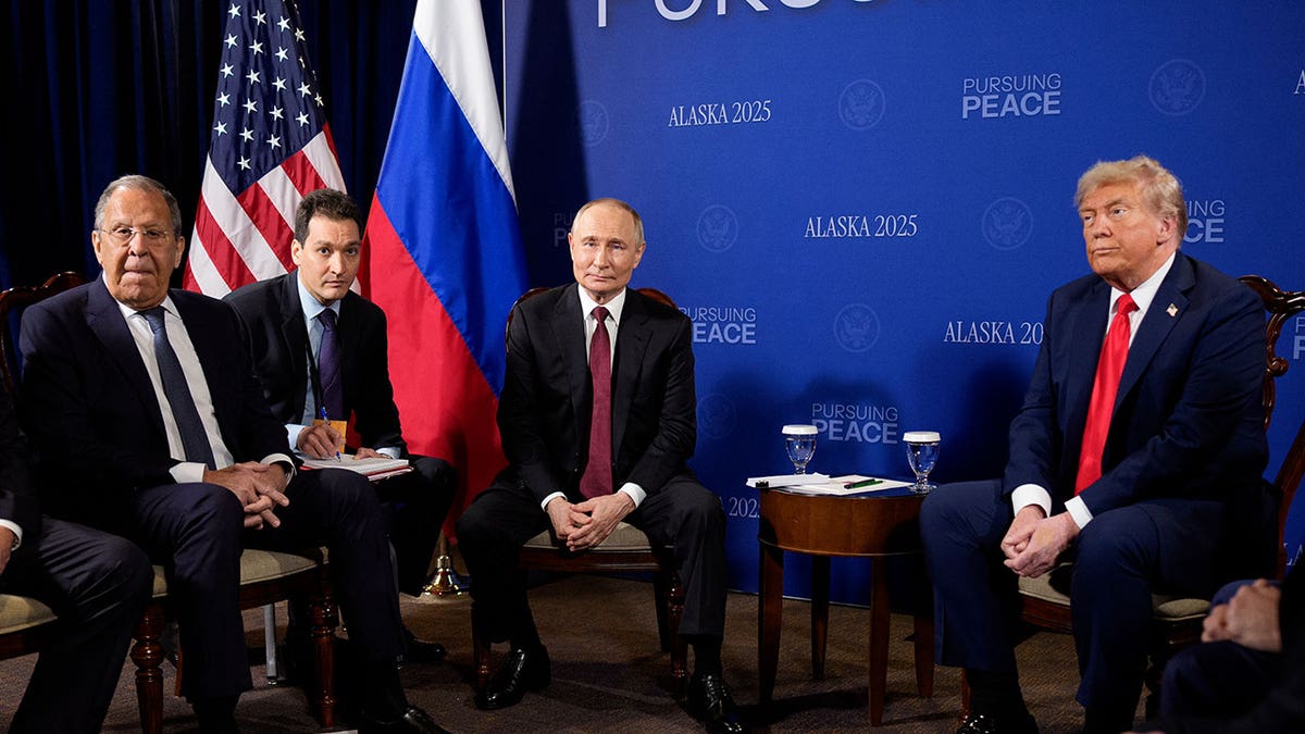 Trump sits down with Putin and Lavrov in Alaska