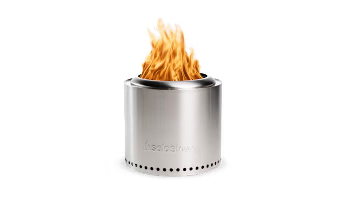 A Ranger stove is easy to clean, weighs just 15 pounds and is smokeless. 