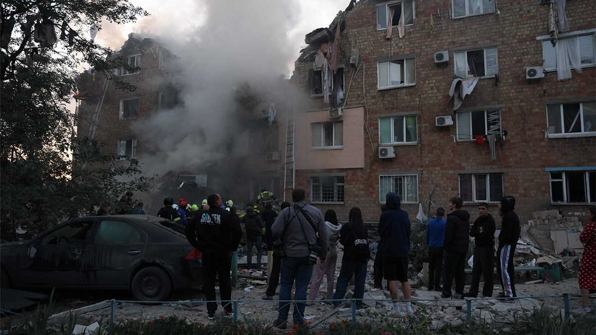 Russia attack on Kyiv