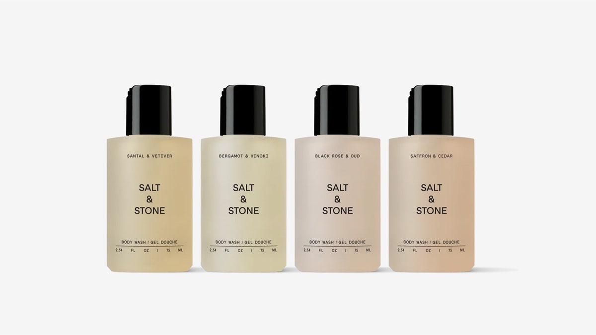 Try this nourishing body wash.