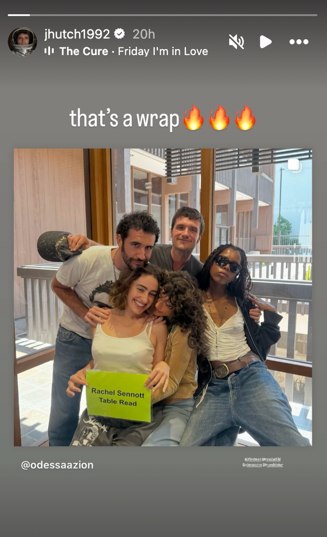 josh hutcherson instagram story