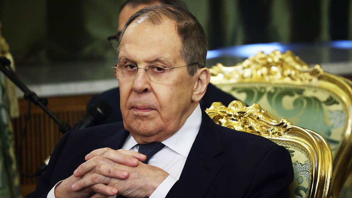 Russian Foreign Minister Sergei Lavrov