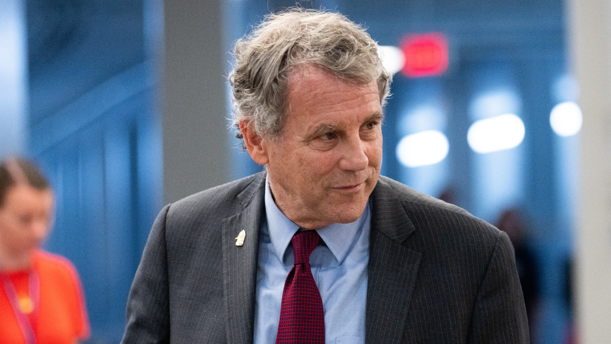 Then-Sen. Sherrod Brown, D-Ohio