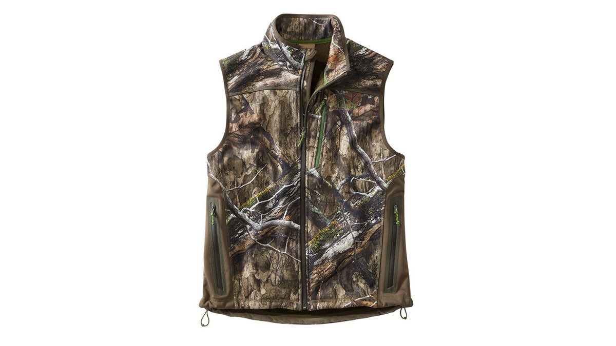 A lightweight vest that offers plenty of pocket space. 