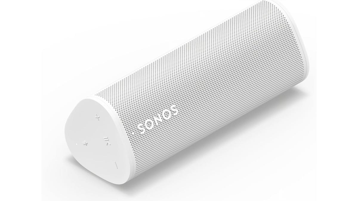 Get the party started anywhere with this speaker.
