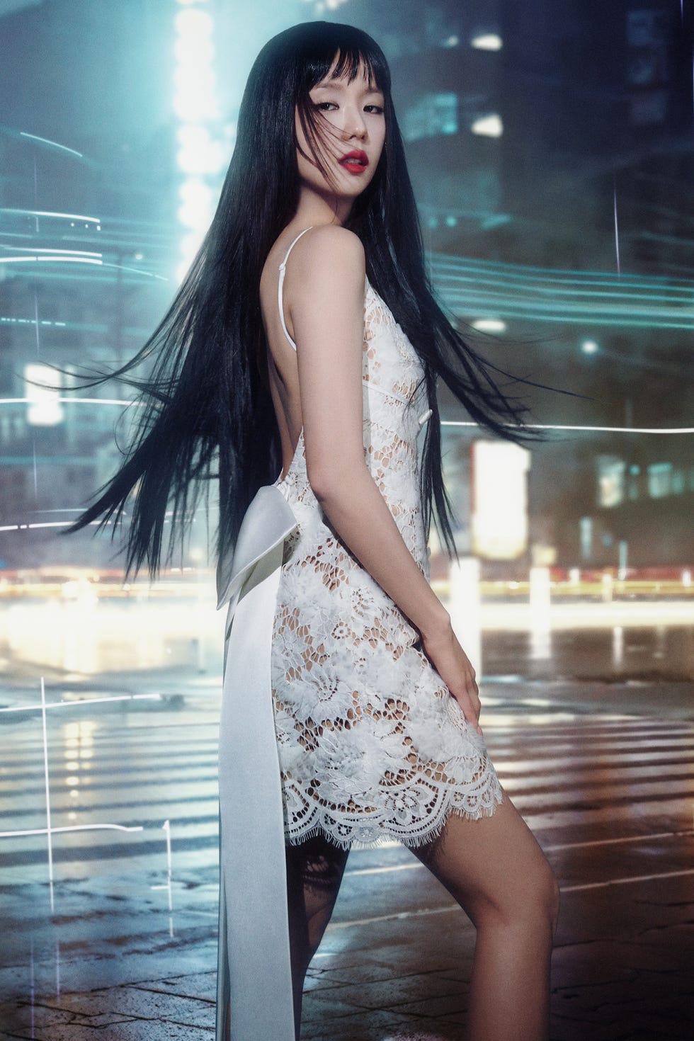 jisoo for self portrait