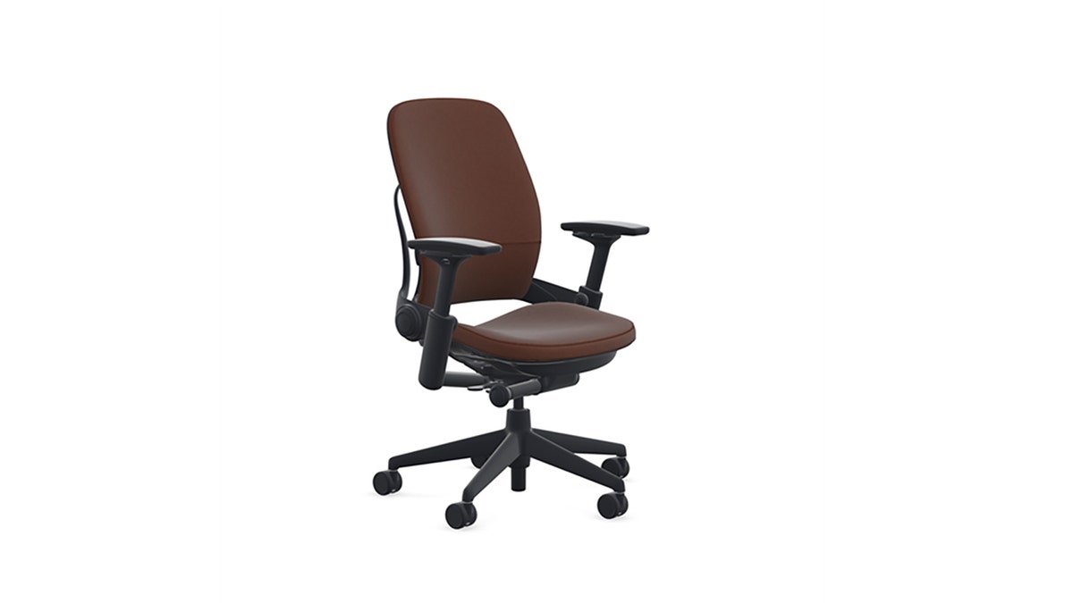 This chair is built to move with you, supporting your spine's natural motion throughout the workday.