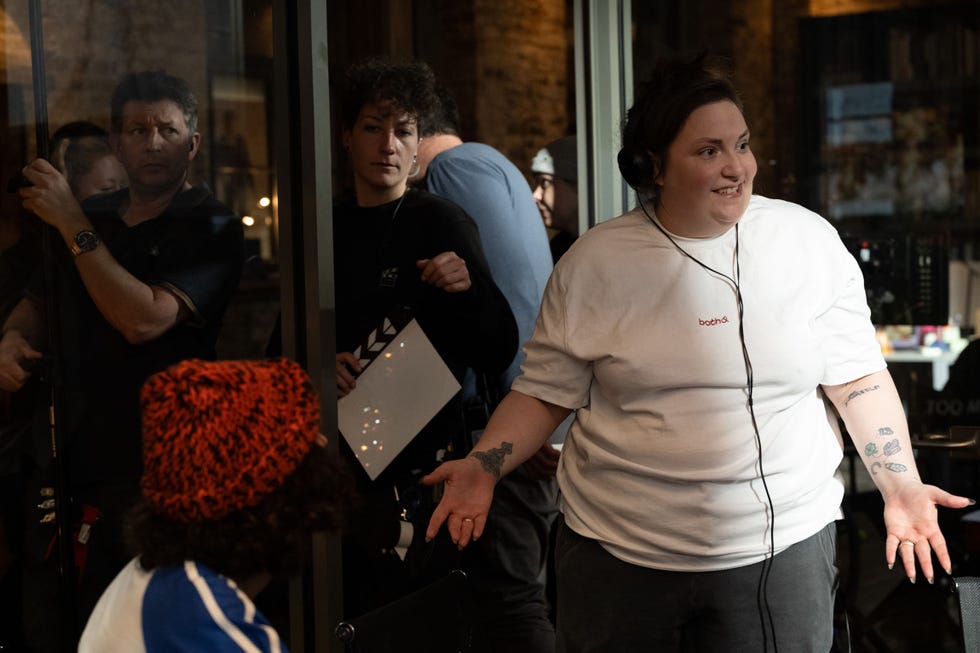 lena dunham too much