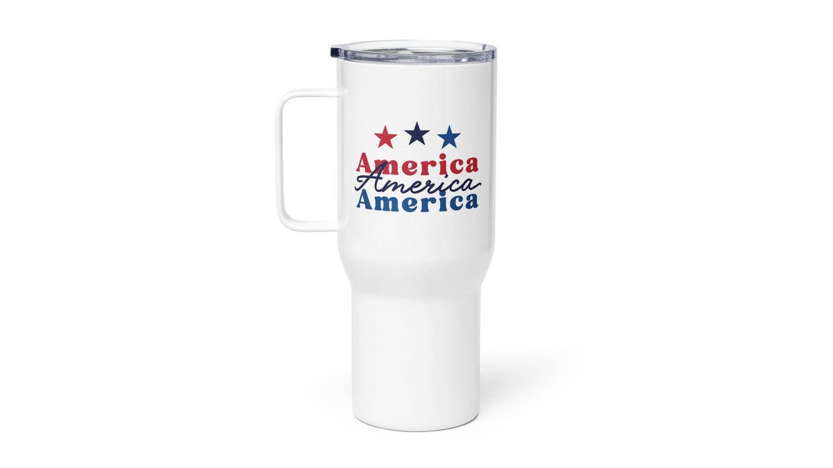 Show your love of country wherever you go. 