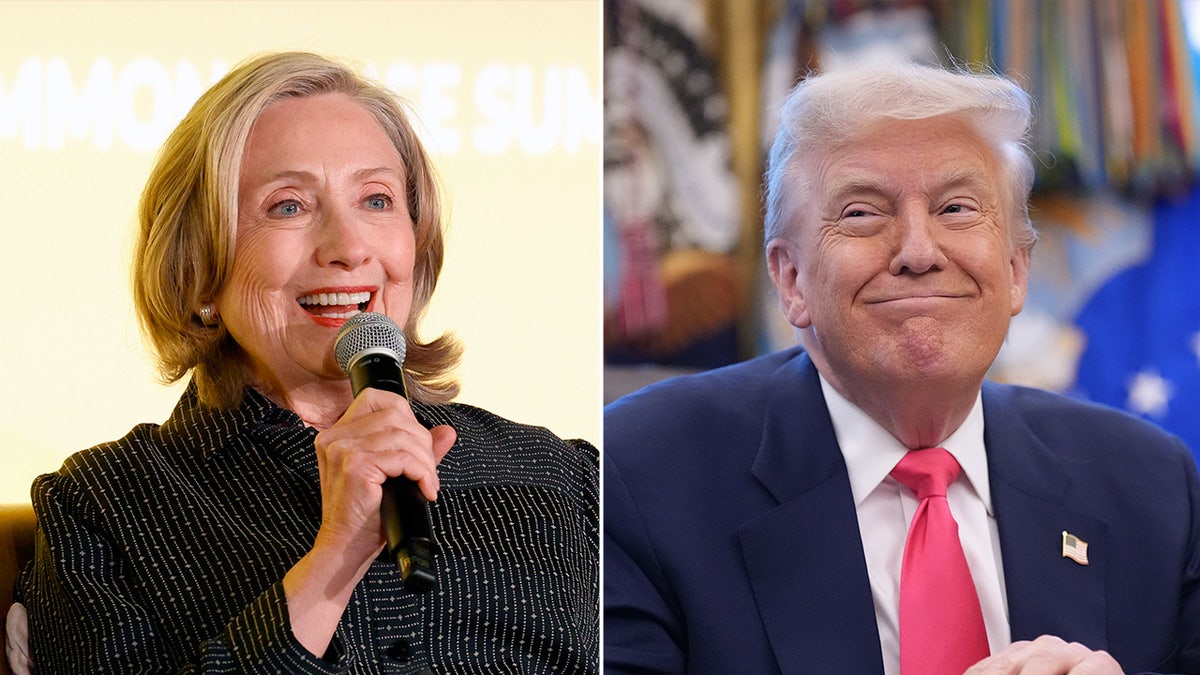 Hillary hopes Trump secures end to Russia's war in Ukraine