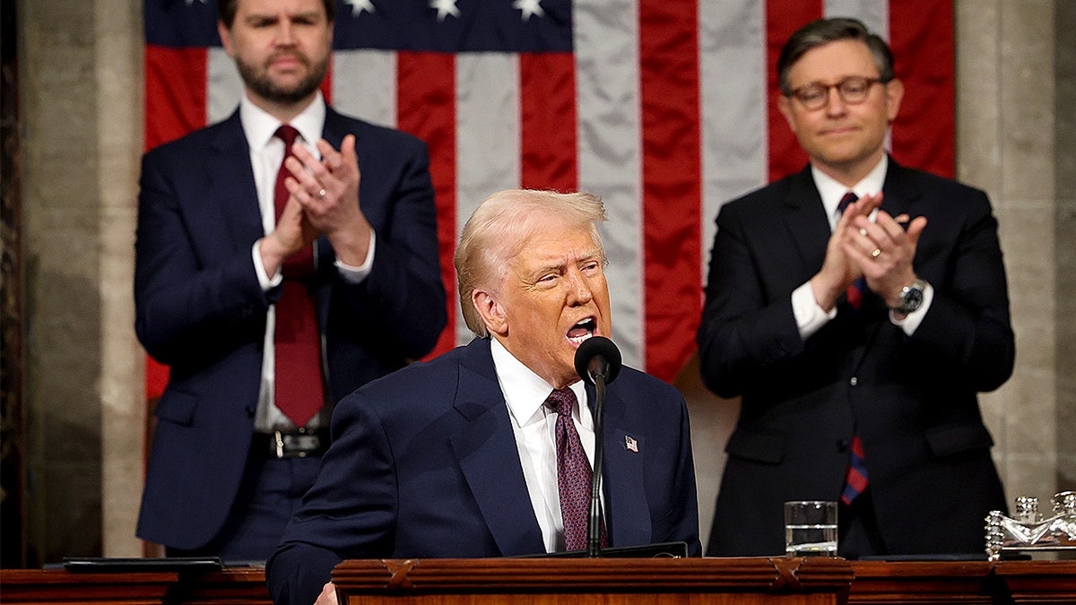 President Trump criticized diversity, equity, and inclusion efforts in a March address to Congress.