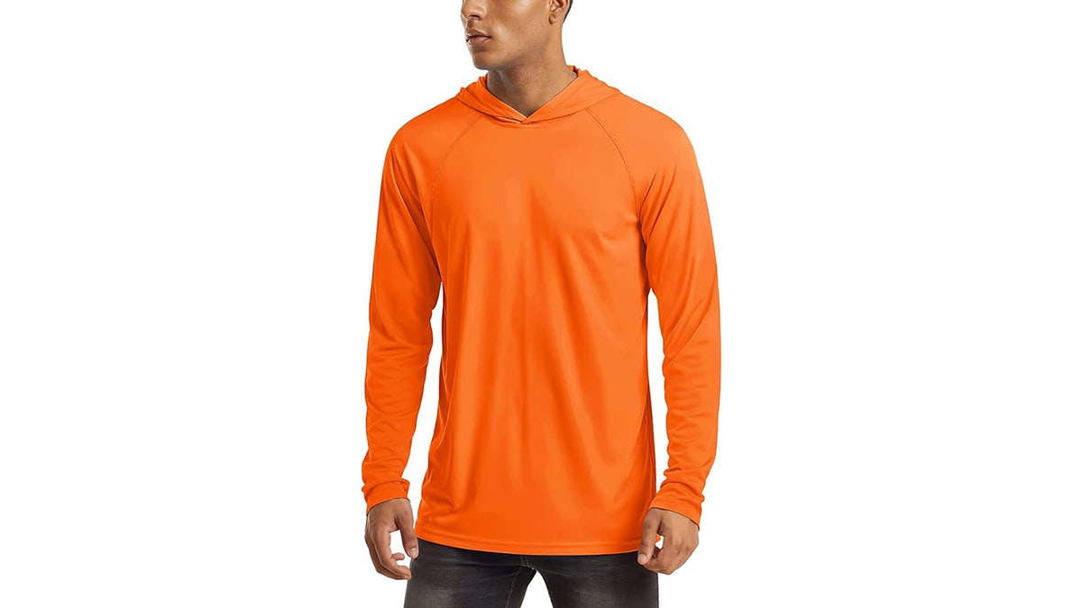 Stay safe from the sun and other hunters with this UPF protection shirt. 