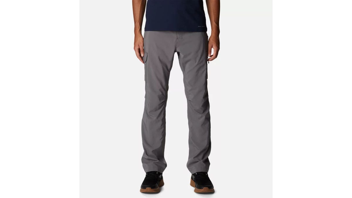 Look stylish on the trail and off with these utility pants.