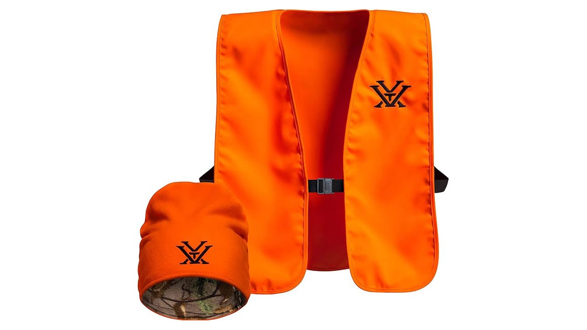 Get two hunter orange items at an affordable price.