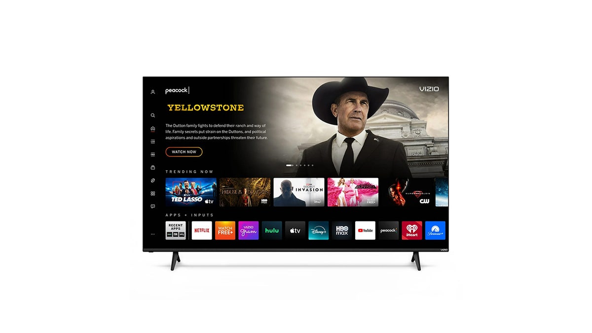 You get a super bright TV with impressive Dolby Vision. 