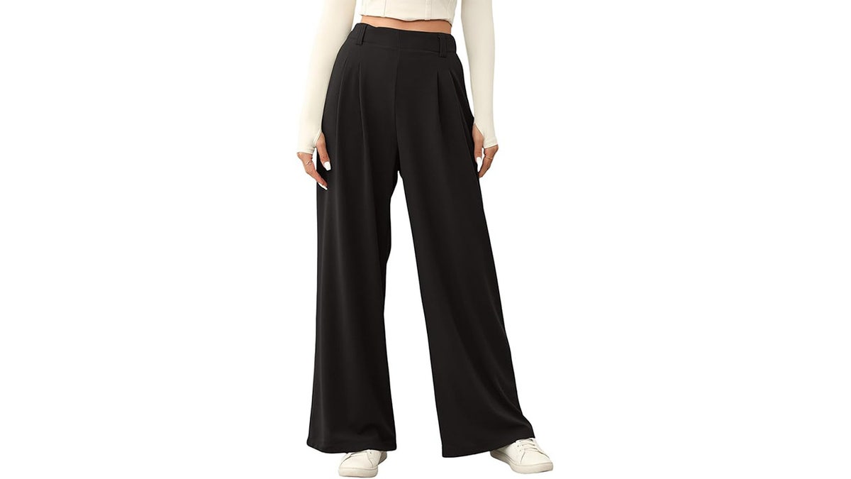 These pants are versatile and comfortable.